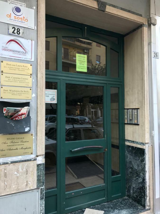 Al Sesto B&B Salerno Eksteriør billede